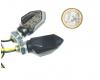 Mini LED Blinker schwarz